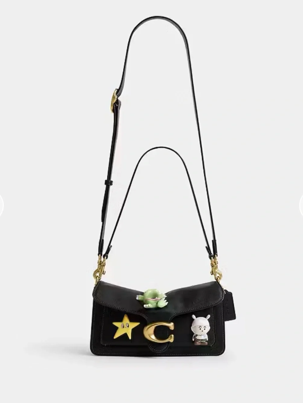 Coach | Brain Dead Soft Tabby Shoulder Bag 26 With Pins